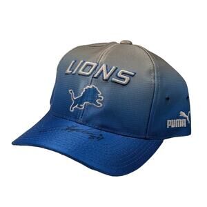 Vintage Detroit Lions Gradiant Proline Puma Herman Moore #84 Strapback Hat NEW